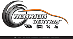 Desktop Screenshot of henrion-bertrix.com
