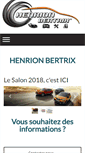 Mobile Screenshot of henrion-bertrix.com